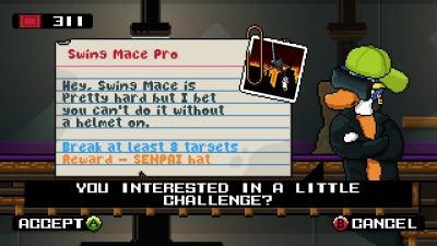 Screen ze hry Duck Game