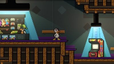 Screen ze hry Duck Game