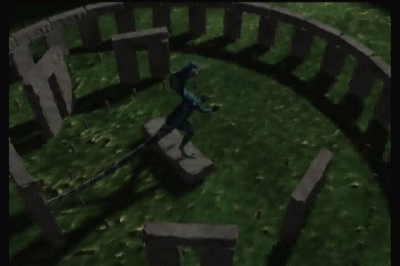 Screen ze hry Primal Rage
