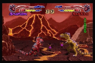 Screen ze hry Primal Rage