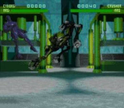 Screen ze hry Rise of the Robots