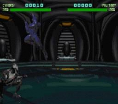 Screen ze hry Rise of the Robots