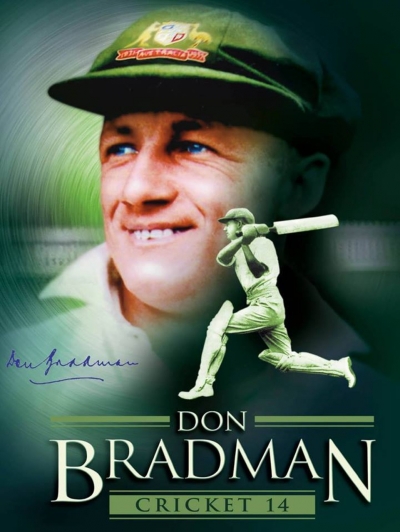 Artwork ke he Don Bradman Cricket 14