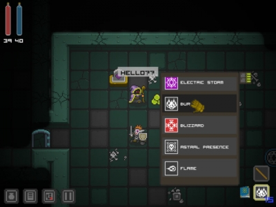 Screen ze hry Quest of Dungeons