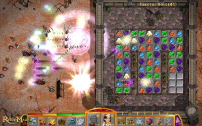 Screen ze hry ReignMaker