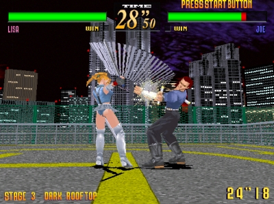 Screen ze hry Last Bronx