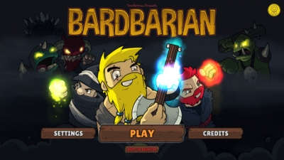Screen ze hry Bardbarian