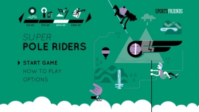 Artwork ke hře Super Pole Riders