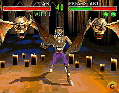 Screen War Gods
