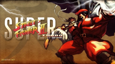 Artwork ke he Super Street Fighter II Turbo