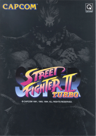 Obal hry Super Street Fighter II Turbo