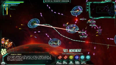 Screen ze hry The Last Federation