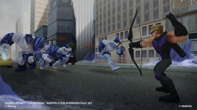 Screen ze hry Disney Infinity: Marvel Super Heroes