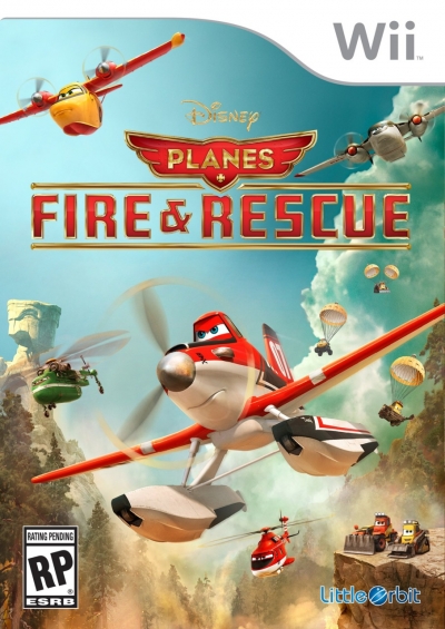 Artwork ke he Planes: Fire & Rescue