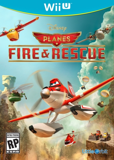 Artwork ke he Planes: Fire & Rescue