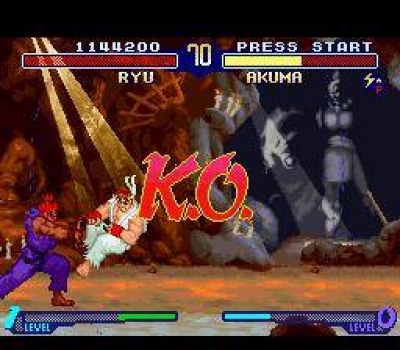 Screen ze hry Street Fighter Alpha 2