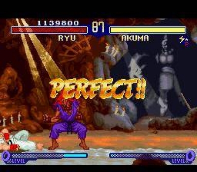 Screen ze hry Street Fighter Alpha 2