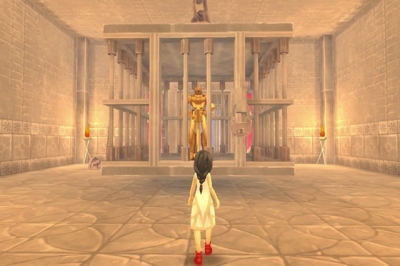 Screen ze hry The Girl and the Robot