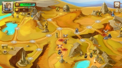 Screen ze hry Braveland