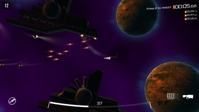 Screen ze hry Orbital Gear