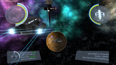 Screen ze hry Drifter