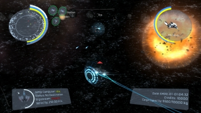 Screen ze hry Drifter