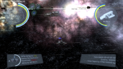 Screen ze hry Drifter