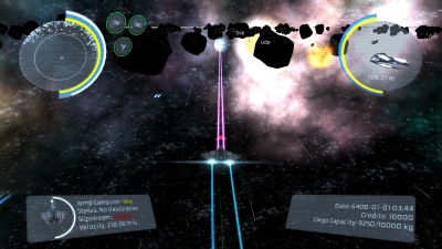 Screen ze hry Drifter