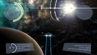 Screen ze hry Drifter