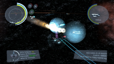 Screen ze hry Drifter