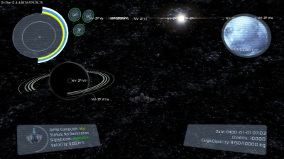 Screen ze hry Drifter