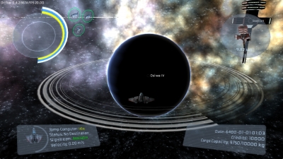 Screen ze hry Drifter