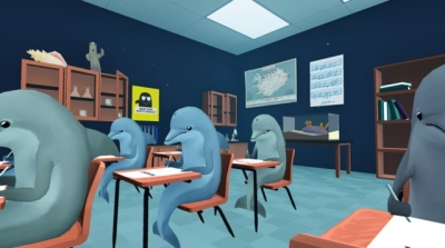 Screen ze hry Classroom Aquatic