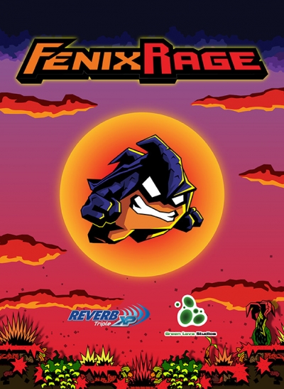 Artwork ke hře Fenix Rage