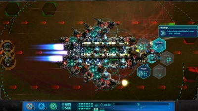 Screen ze hry Space Run