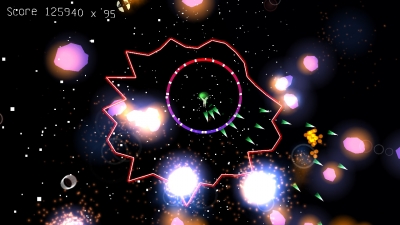 Screen ze hry Son of Scoregasm