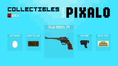 Screen ze hry Super Pixalo
