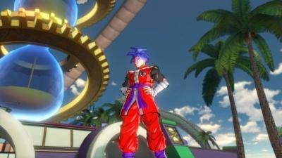 Screen ze hry DragonBall Xenoverse
