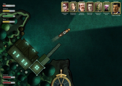 Artwork ke he Sunless Sea
