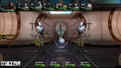 Screen ze hry Star Crawlers