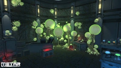 Screen ze hry Star Crawlers