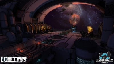 Screen ze hry Star Crawlers
