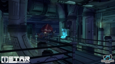 Screen ze hry Star Crawlers