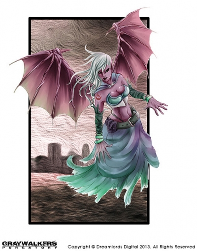 Artwork ke h�e Graywalkers: Purgatory