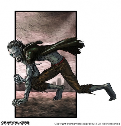 Artwork ke h�e Graywalkers: Purgatory