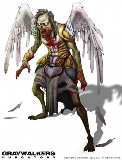 Artwork ke h�e Graywalkers: Purgatory