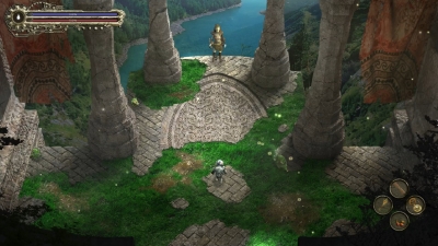 Screen ze hry Bloom: Memories