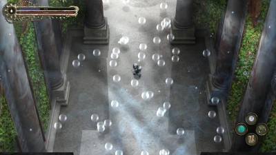 Screen ze hry Bloom: Memories