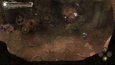 Screen ze hry Bloom: Memories