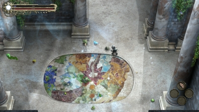 Screen ze hry Bloom: Memories